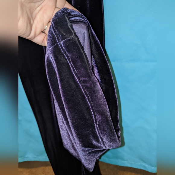 Pant suit velvet - Picture 8 of 8